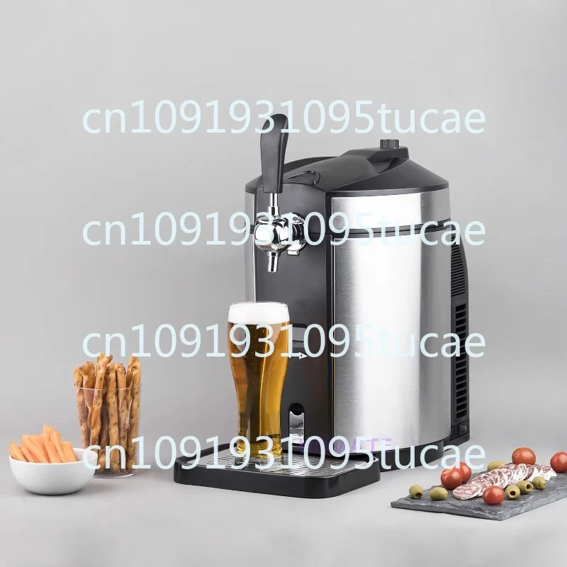 Wine Draft Beer - 自動ビール樽製造機,業務用,家庭用,冷たいワイン器具,小型,バーベキュー,生ビール,5リットル