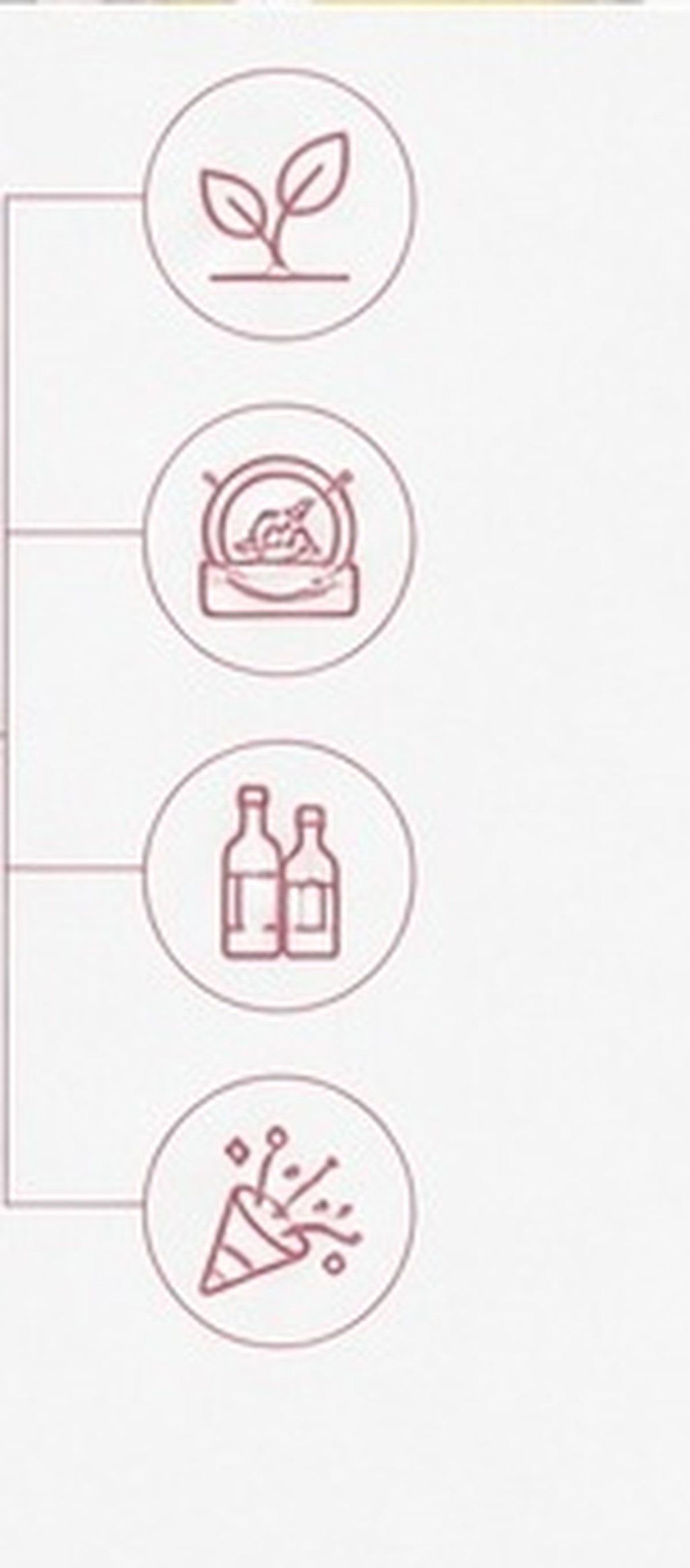 Wine Beer Hat - 帽子型のデザインが施されたシリコン製ボトルストッパー5個入り – ワイン、ビール、醤油、酢などのボトルに密閉できる。