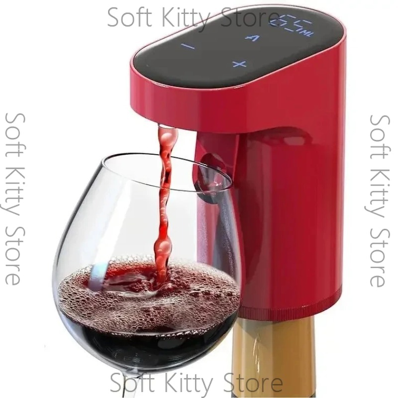 新しいワインエアレーター |   電動ポアラーとワインディス - Wine Aerator Pour のレビューと価格
