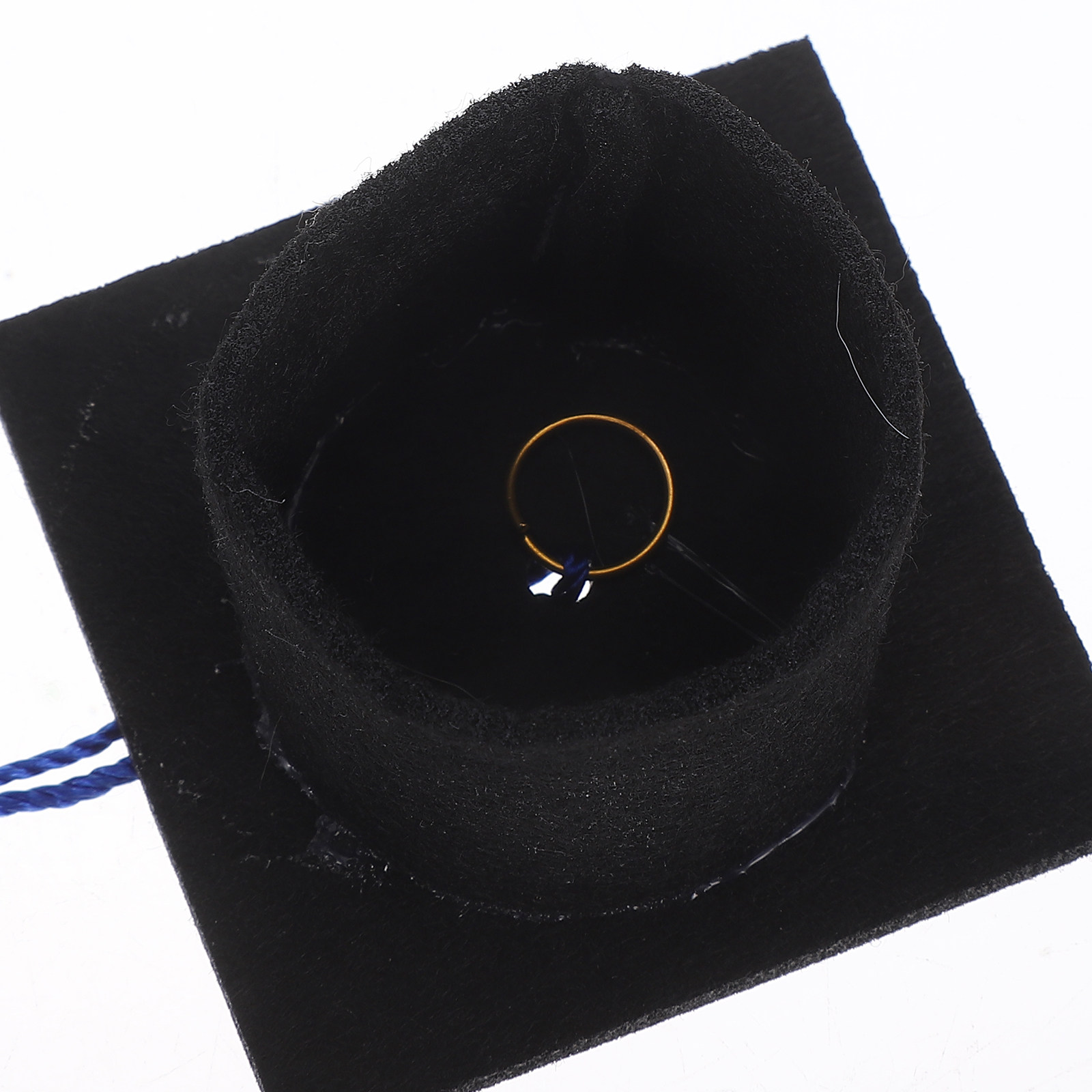 6個入り ミニドクターハット型ワインボトルカバー、濃い青色の - Wine Beer Hat のレビューと価格