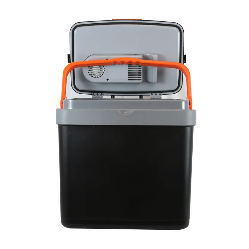 33Lのポータブル電気冷蔵庫。12V DC電源で、キャンプ、 - Wine Beer Dual Zone のレビューと価格