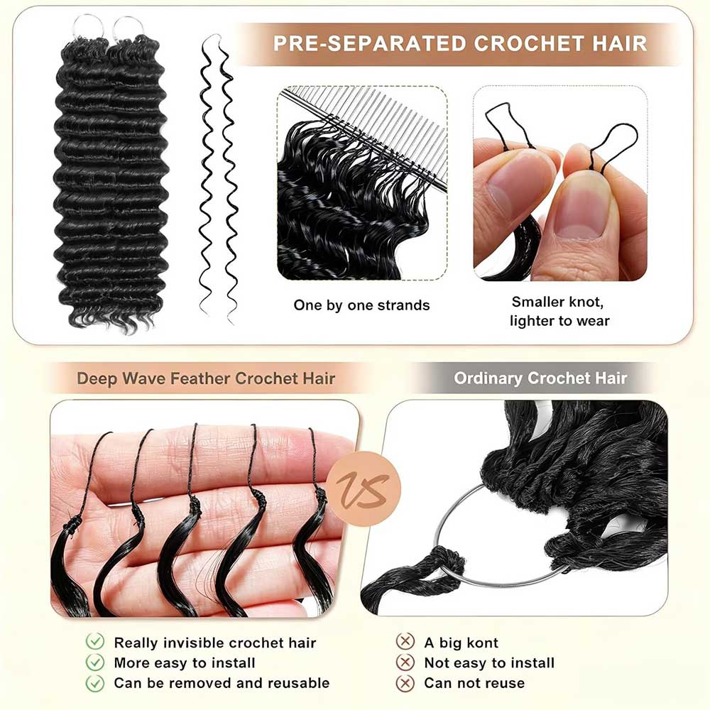 フェザーヘアエクステンション 100％人毛使用、カール状、ミ - Cocktail Shaker Set のレビューと価格